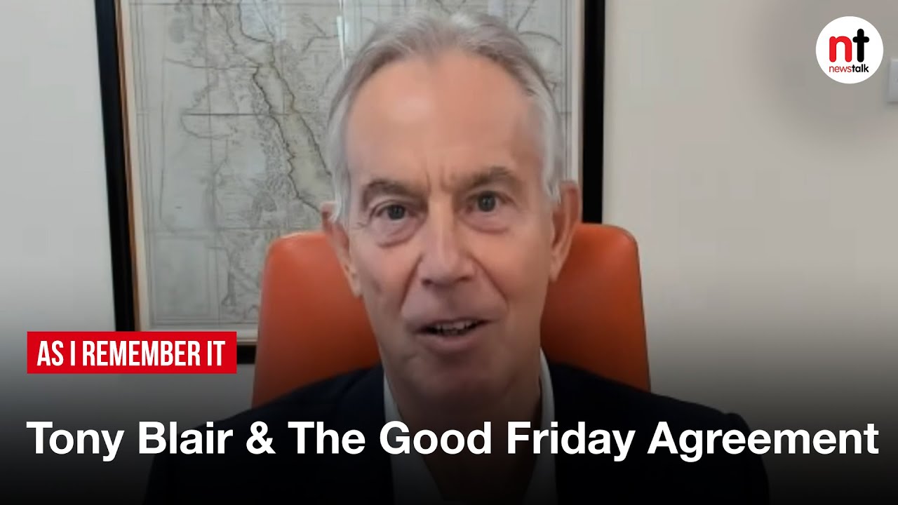 'If we end up doing a bad job, we're dead ' - Blair recalls Sinn Féin fears during GFA talks