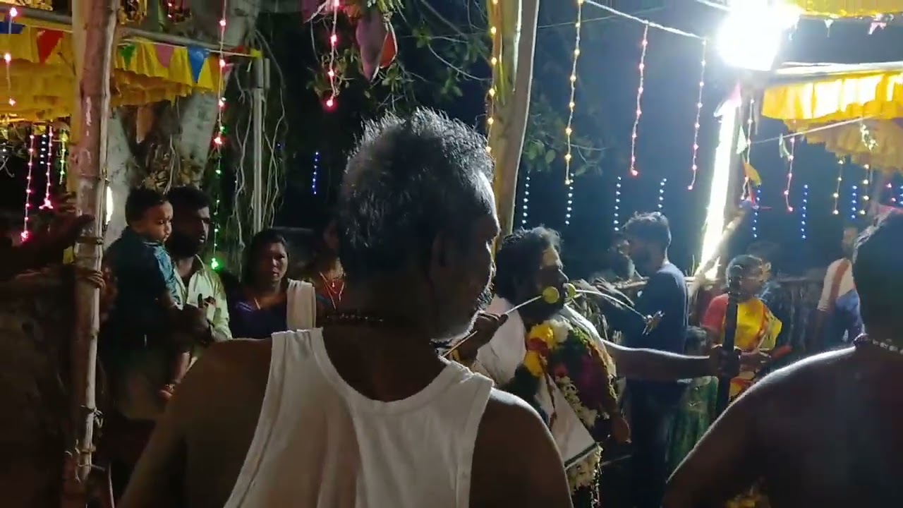 Santhanoor Karaikudi thiruvil, Azhagu kuth🙏🙏🙏thi aaduthal Paal kudam edukurathu