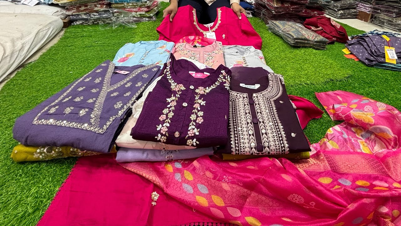 😍Rs.155 Pari western Bangalore Wholesale Kurtis Shop👌🏻Budget Freindly Shopping👍🏻Courier Avail👇🏻
