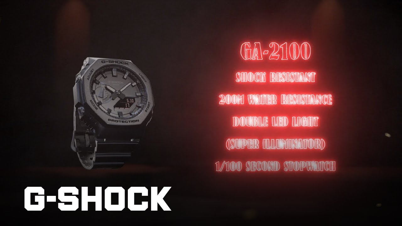 GA-2100 Series: CASIO G-SHOCK