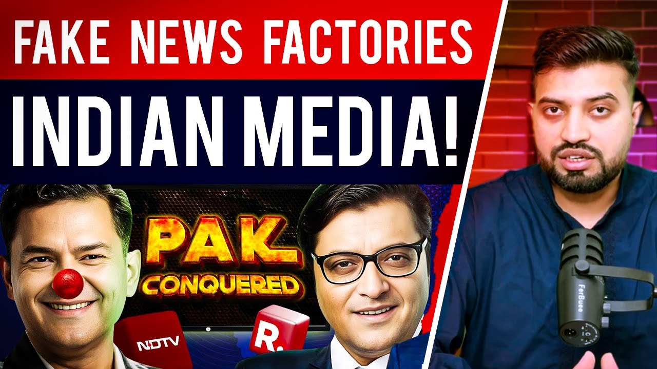 New Updates | Indian media Lies | Indo Pak Information Standoff