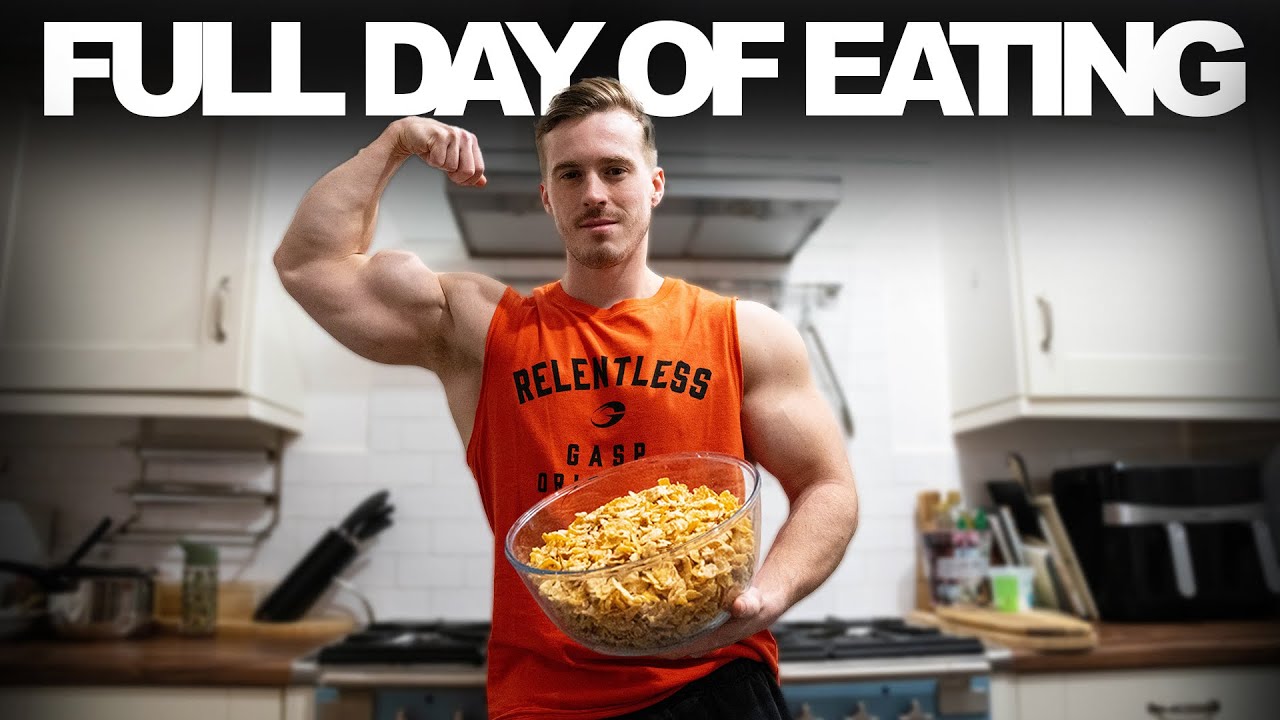 Целый день питания с PRO NATURAL BODYBUILDER / Отправная точка для набора массы