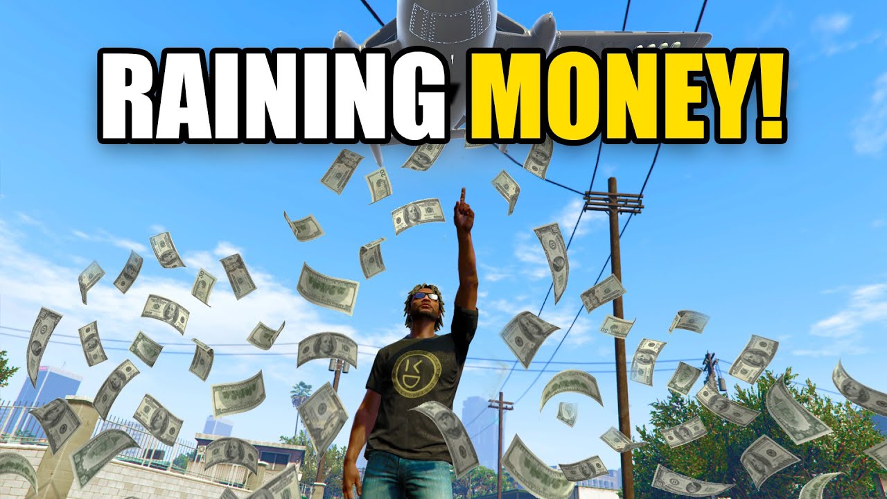 IT'S RAINING MONEY ONLINE! | GTA 5 THUG LIFE #359