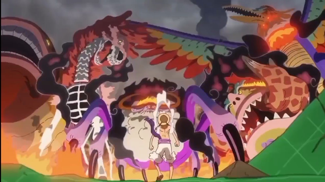 Luffy vs Kizaru and The Gorousei - Amv Starset (Full Arc/Full Playlist AMV)