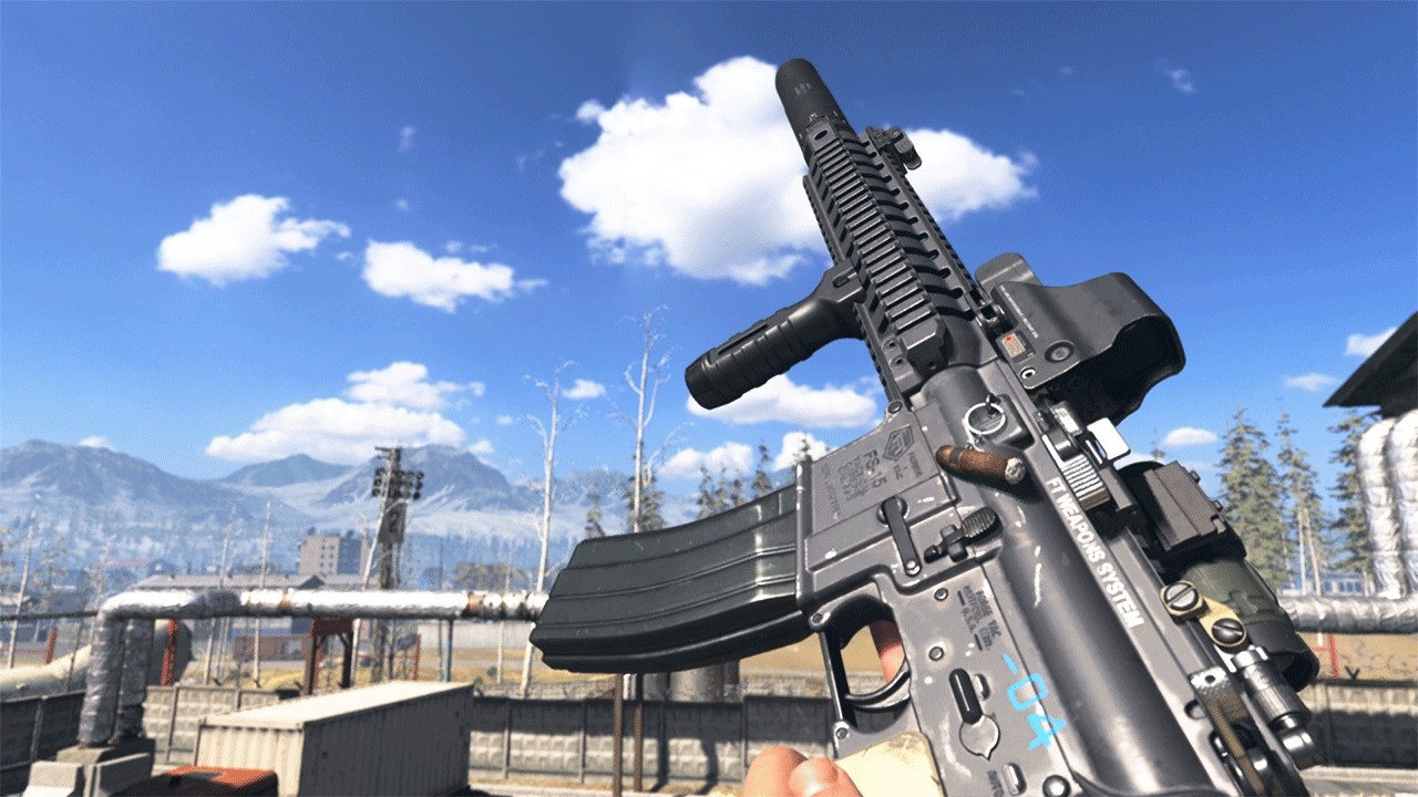 Call of Duty Modern Warfare 2019 M4A1 Gameplay Xbox Series S (No Commentary)