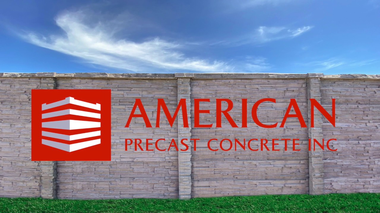 American Precast Concrete Designer Walls and Fences