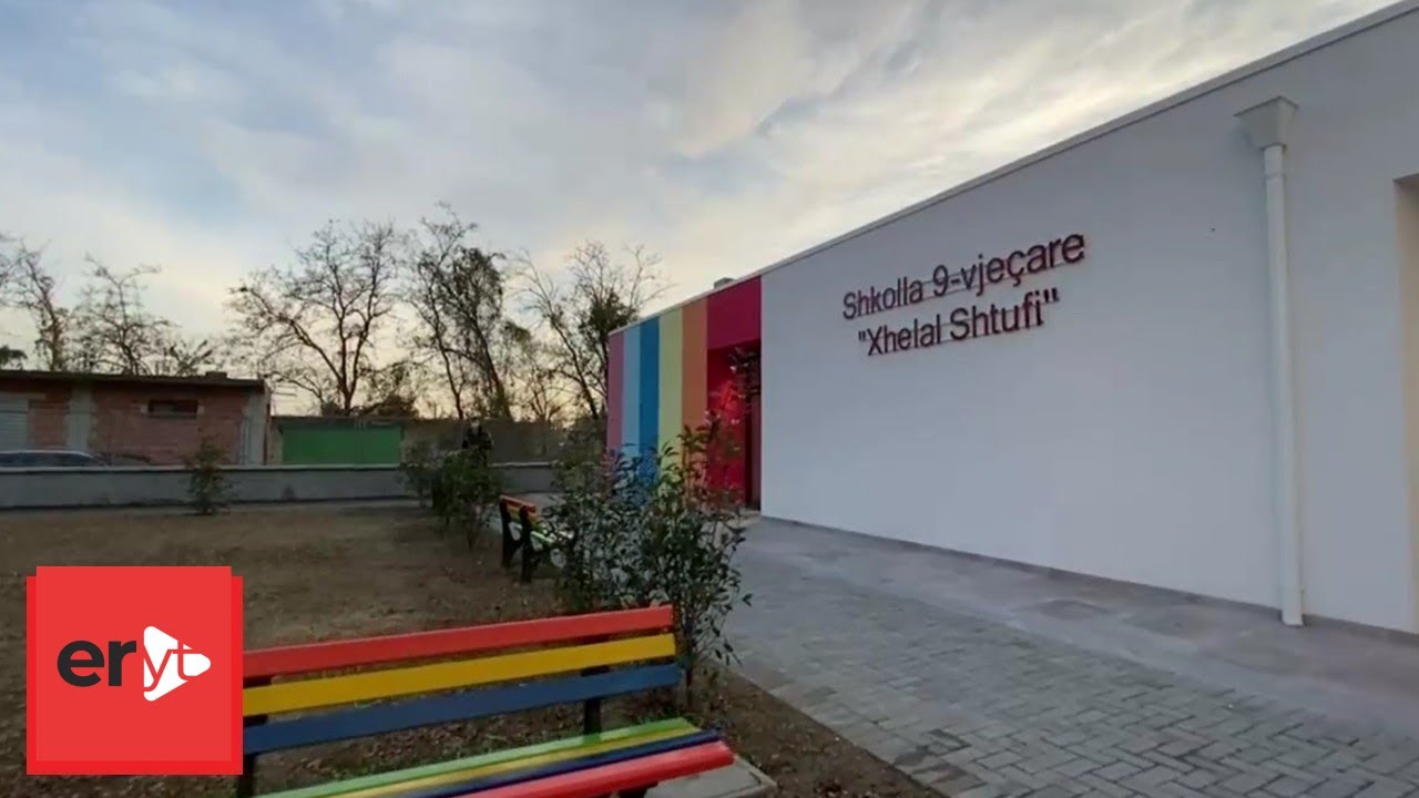 Kryeministri Edi Rama - Sapo ka hapur dyert edhe shkolla “Xhelal Shtufi” në Shkafanë