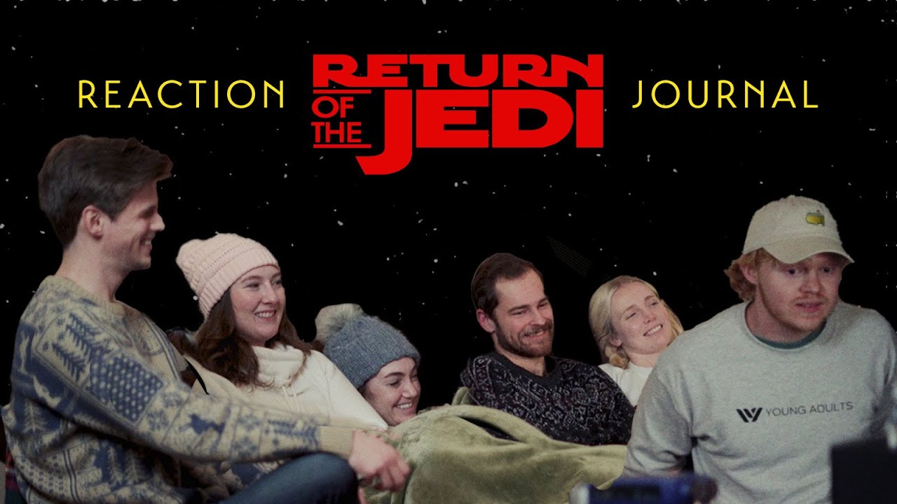 My Friends Watch Return of the Jedi for the First Time | Reaction Journal