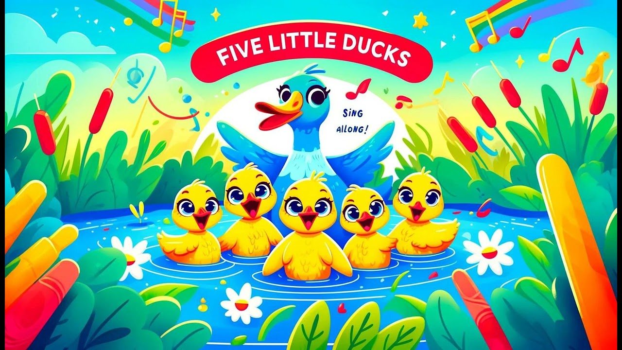 Five Little Ducks - Junior Jams