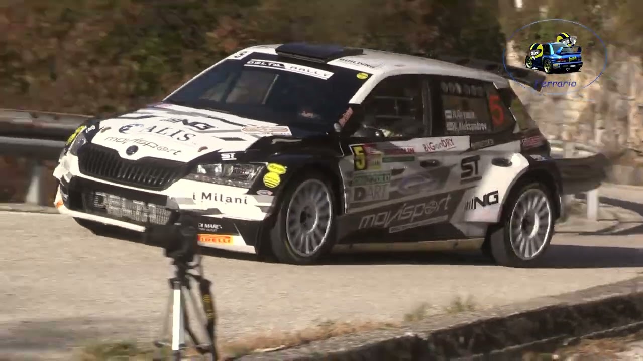 39°Rally Città di Bassano 2022 CLIP GRYAZIN-ALEKSANDROV VINCITORI ASSOLUTI by Ferrario