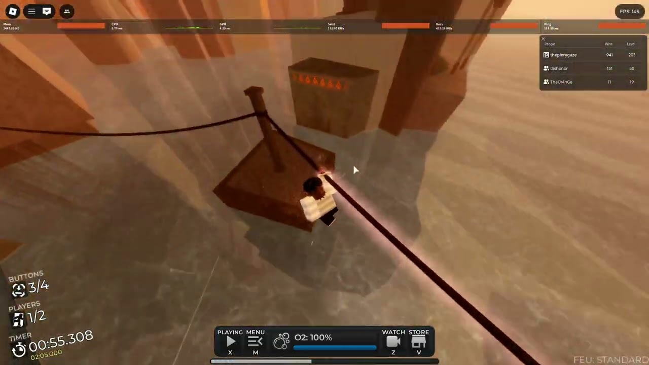 Seaside Cove | FEU/Flood Escape Ultimate | [Merciless 6.5 ⭐] (First Victor)