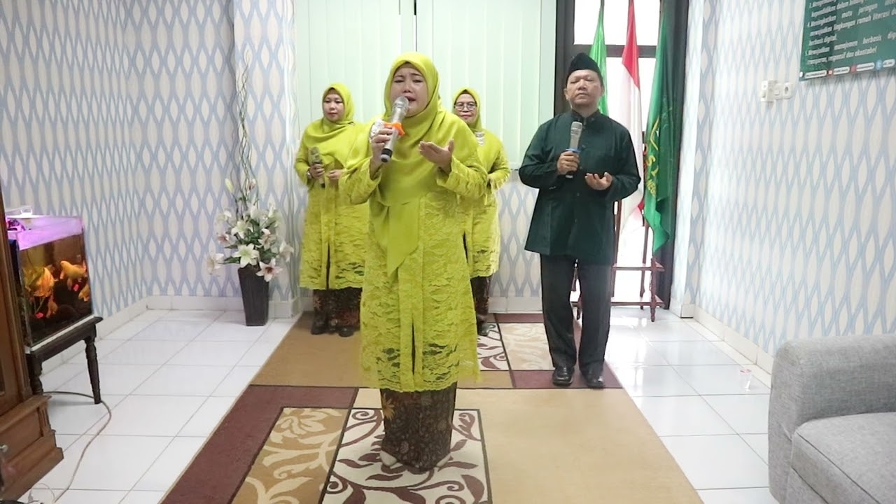 Lomba Bintang Vokalis HAB Ke79 MTsN 28 Jakarta Timur- Lagu(Wajib) IBU (Cover Hj. Euis Sri Mulyani)