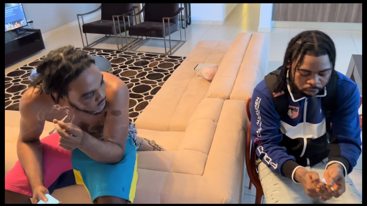 Teebone x Rhumba [Panama Vlog] Making Of Drugz Lord & Love Bout You