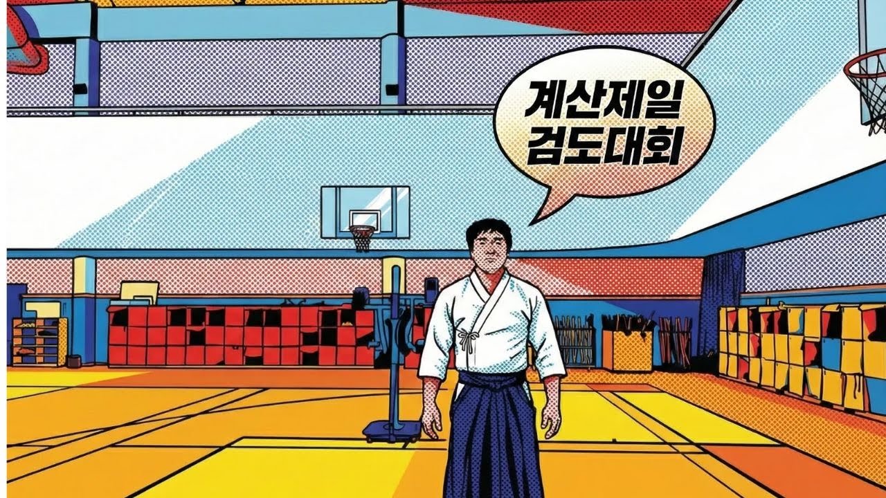 새벽을 깨우는 열정! 🔥  계산제일검도대회 라이브