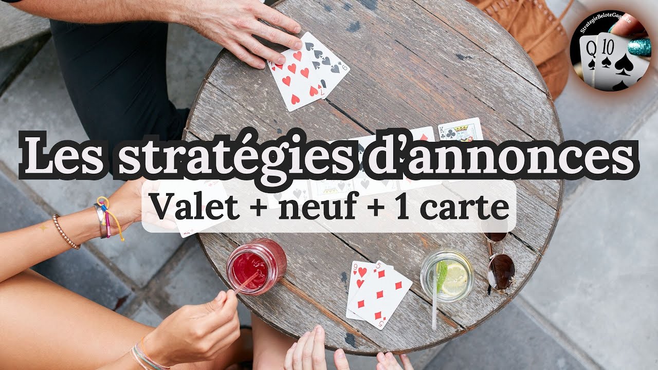 Bien &eacute;valuer sa main et gagner &agrave; coup sur #belote#jeudecartes#jeudestrategie#joueurs#gagner#astuces