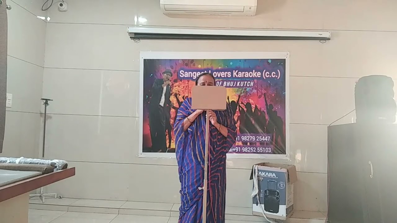 Highlight 40:31 – 45:29 from Sangeet lovers Karaoke (C. C)😀😀 is live
