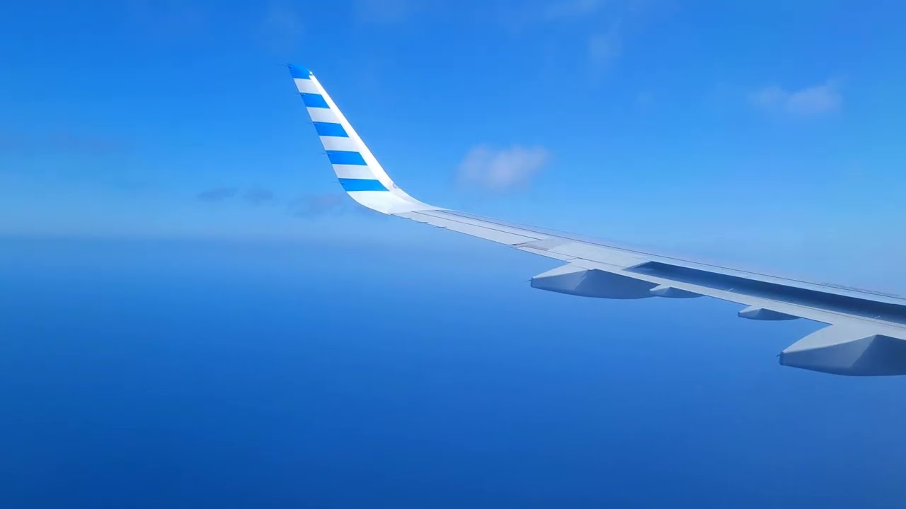 Condor |Takeoff| Frankfurt Int'l 🇩🇪  FRA-Landing Arrecife Lanzarote 🇪🇦  ACE 2024 4K UHD