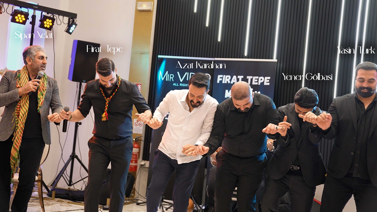 Yener Gölbasi / Firat Tepe / Sipan Xelat / Azat Karahan / Yasin Turk / Part02 #MirVideoProduction ®