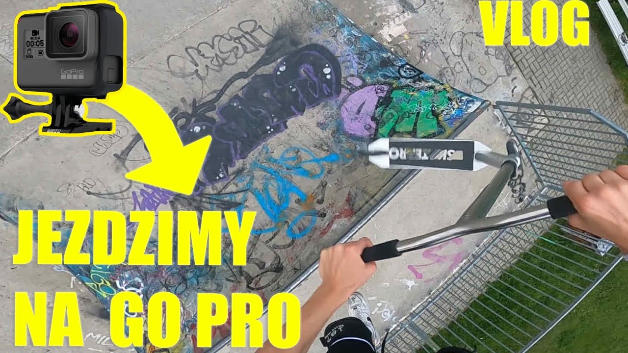 Robię jak najwięcej nowych tricków ‼️‼️|Tychy Scooters