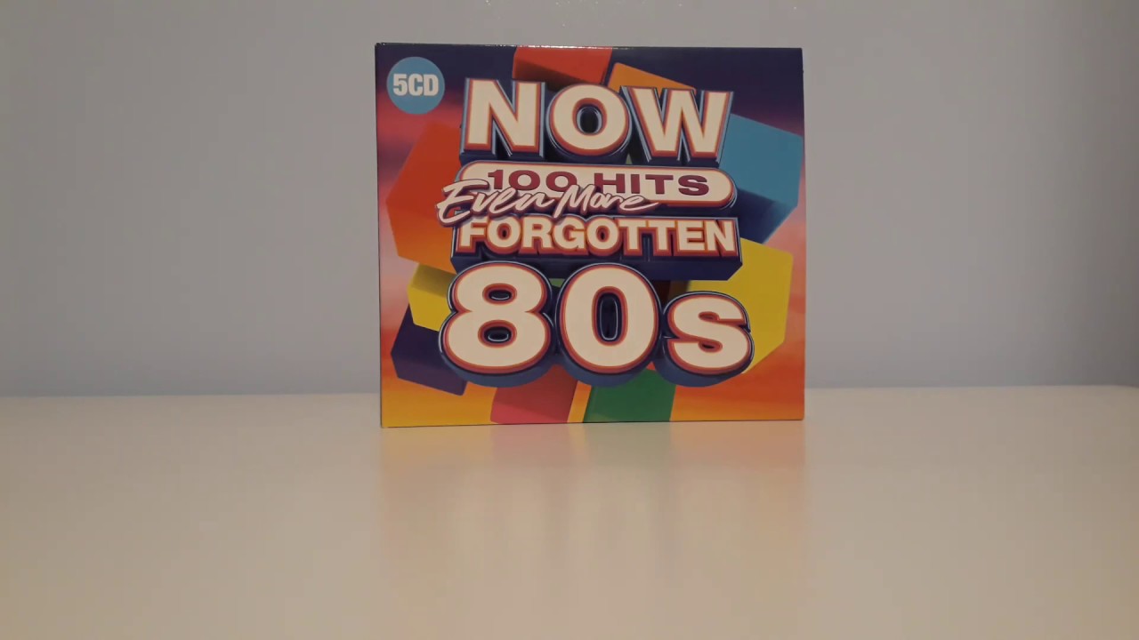 Now 100 Hits Even More Forgotten 80s Review