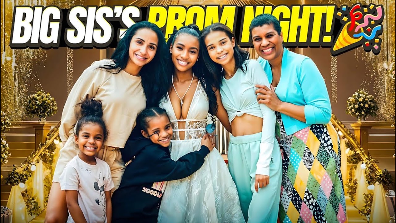 Grey's Big SIS goes to PROM!!!