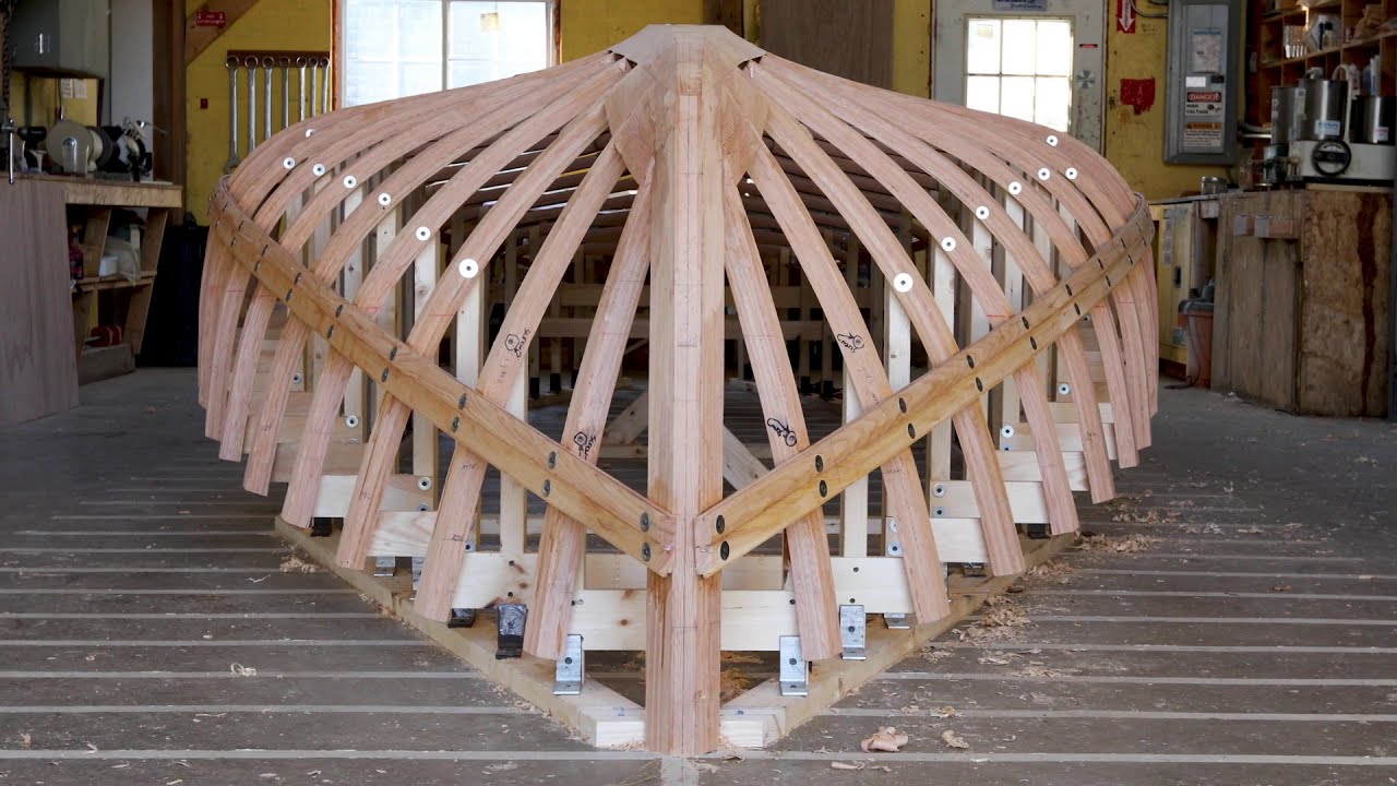 WHIRLWIND II - Part One - Building and Setting the Frames