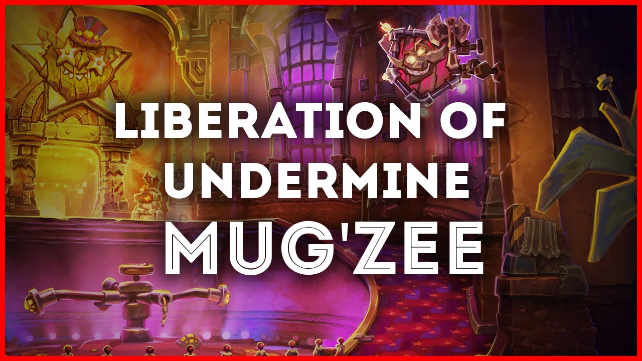 Mythic Mug'zee, Heads of Security • [From Ashes - Kazzak] • Holy Priest PoV