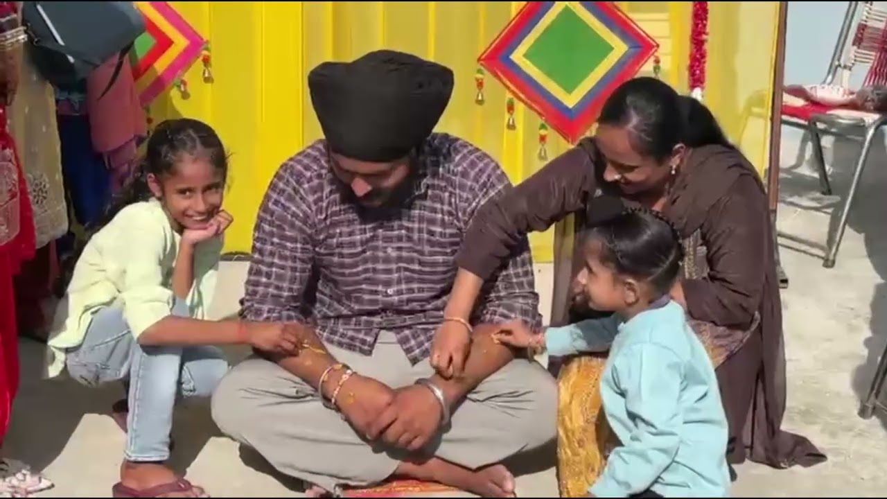 #86 Daljit Mayian and sahe Chithi chaura  india