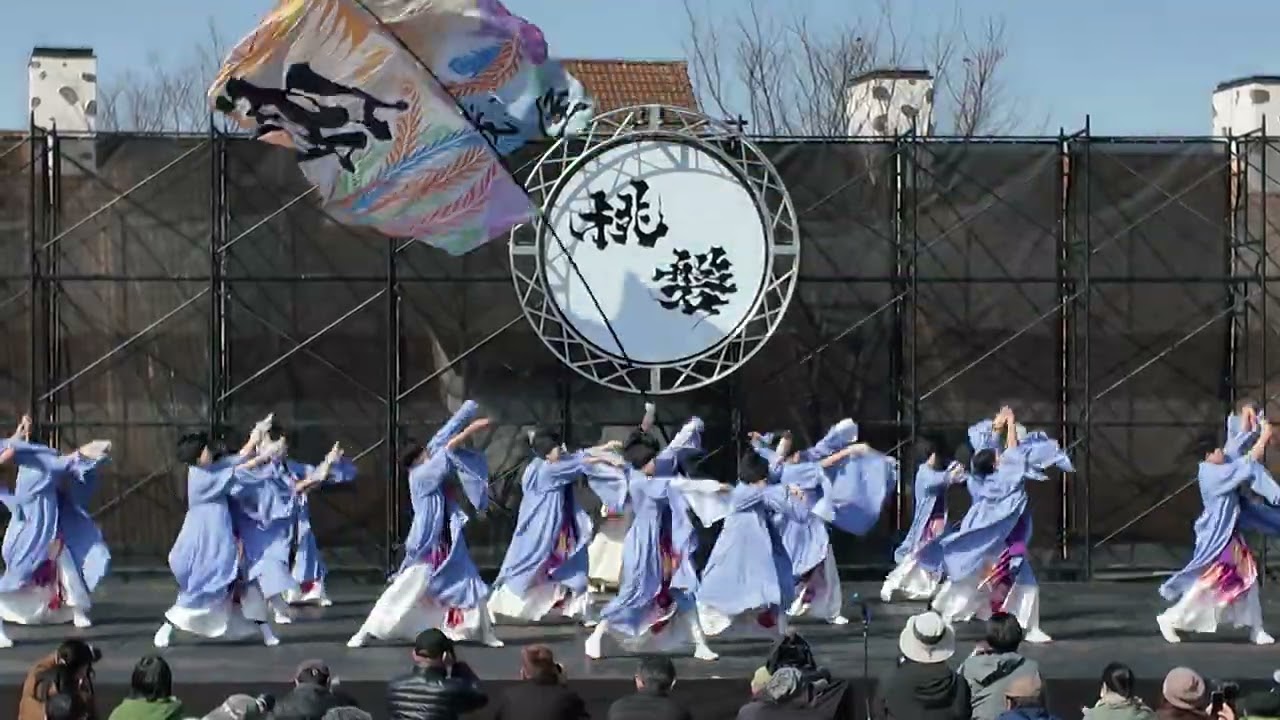 俄嘉屋（にわかや)あかいわ桃磐祭（モモロックフェス）