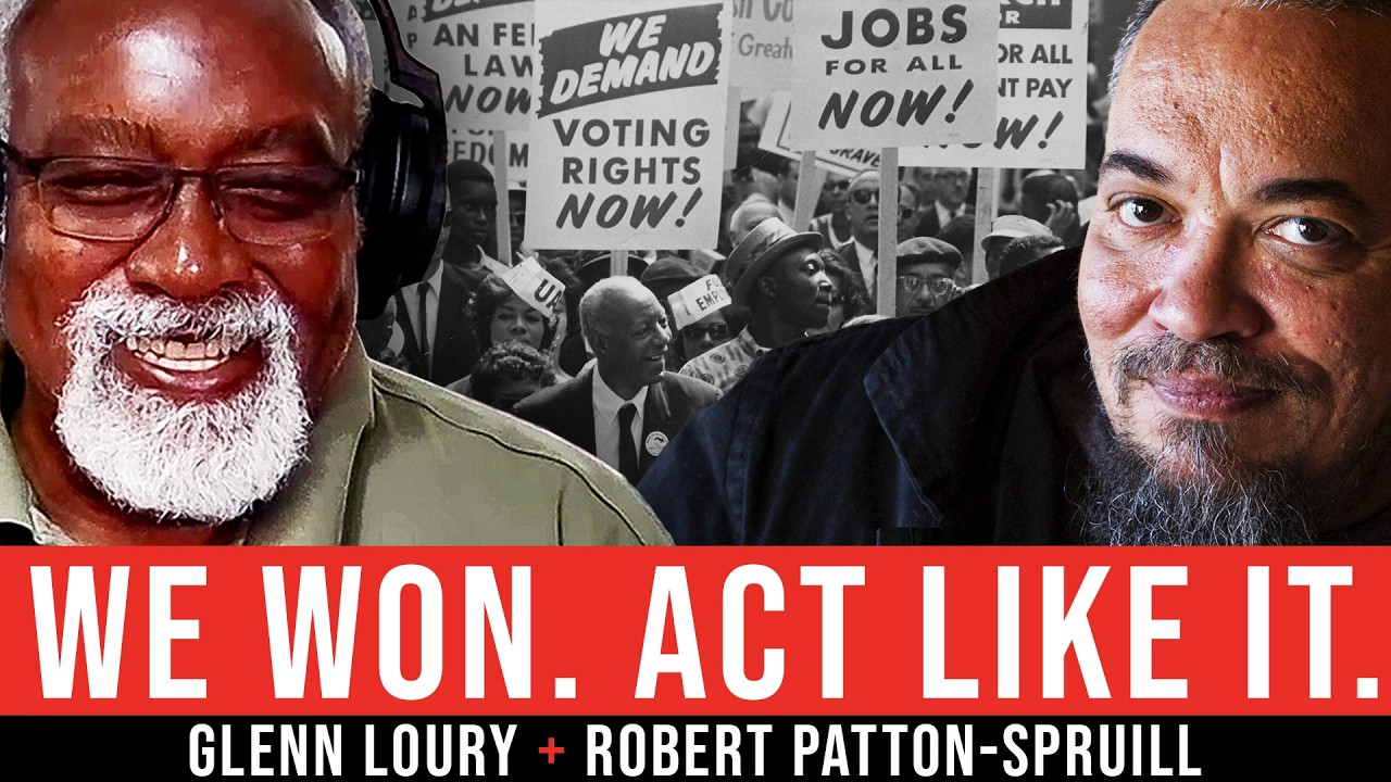 The Civil Rights Movement Is Over. We Won | Glenn Loury & Robert Patton-Spruill | TGS Live