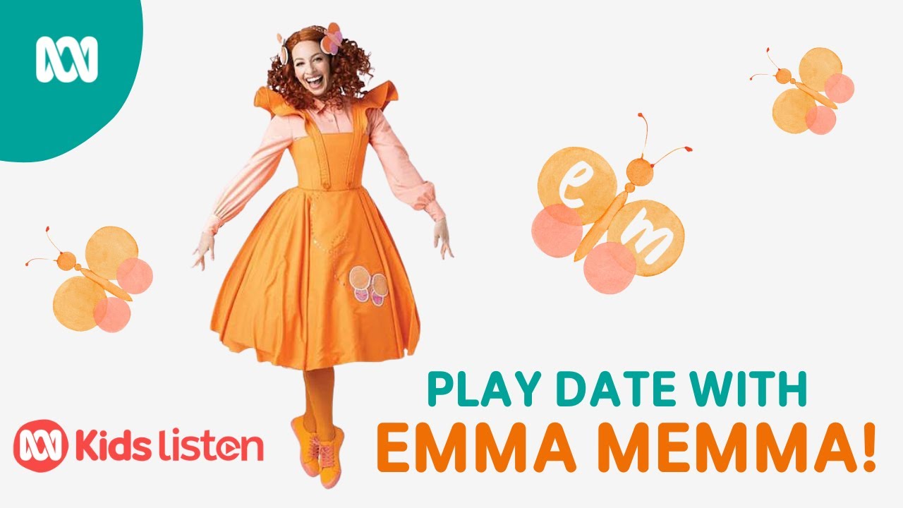 🩰 Emma Memma Play Date 🦋✨ | ABC Kids listen | ABC Kids
