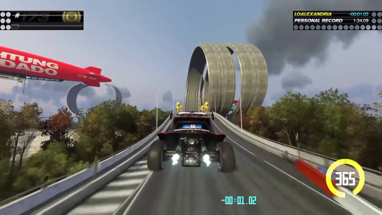 Trackmania Turbo - Trackmaster #173