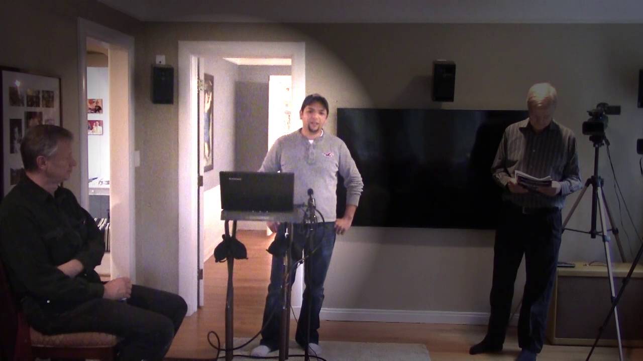 Francesto Villamizar's self introduction to SMWTMS