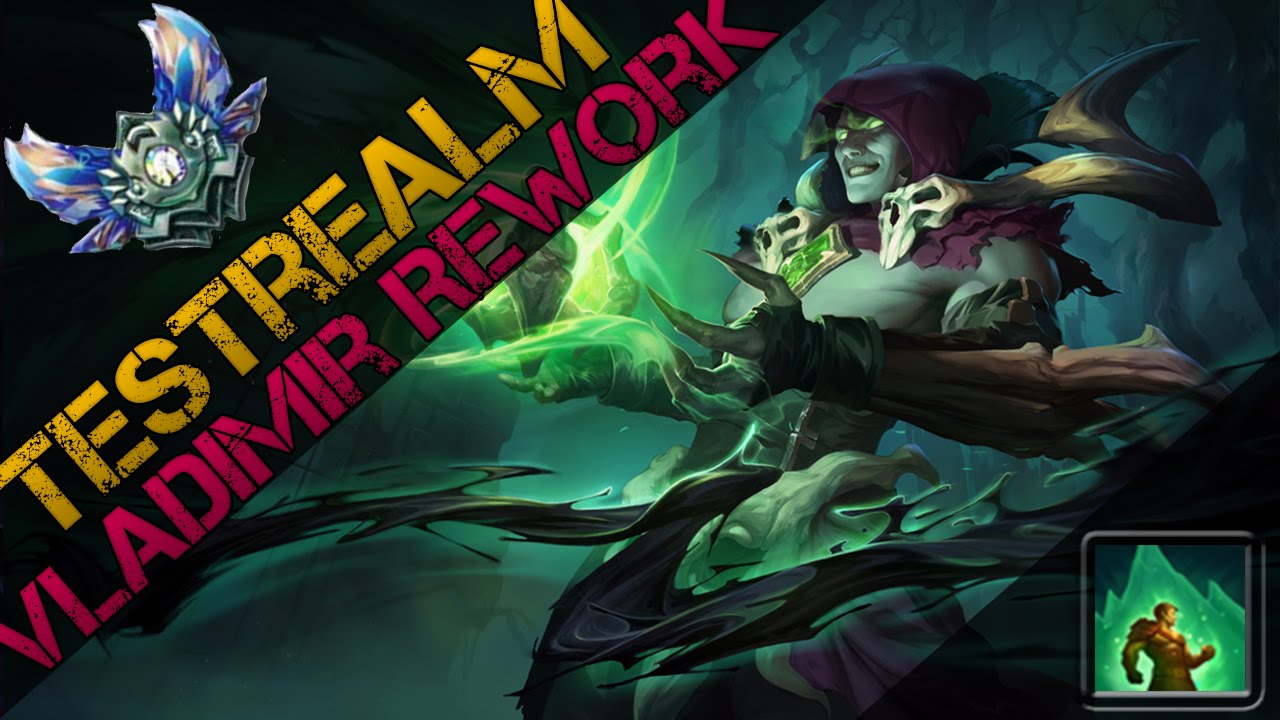 [PBE] Vladimir Rework Jungle Gameplay w/ Commentary (Mage Update 2016)