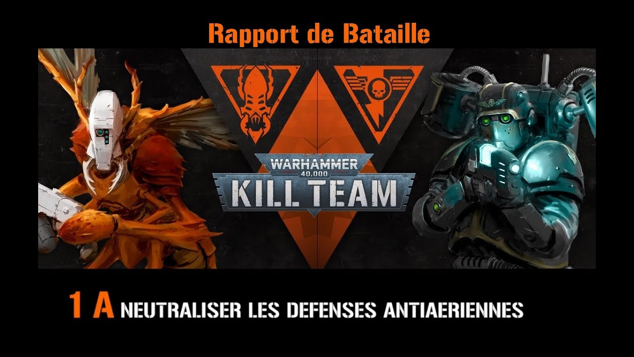 Kill Team -  Raid sur la Ruche | Mission 1 A : Neutraliser les défenses antiaériennes