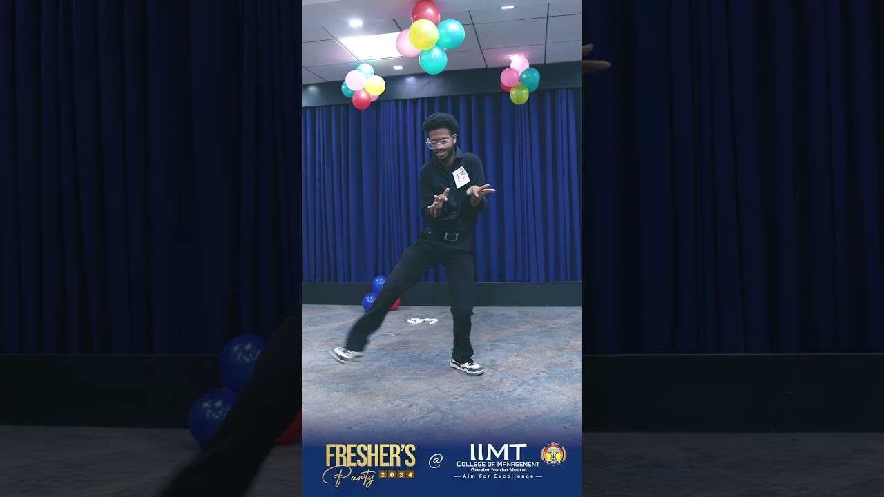 Freshers' Party 2024 | IIMT College of Management | IIMT Group of Colleges