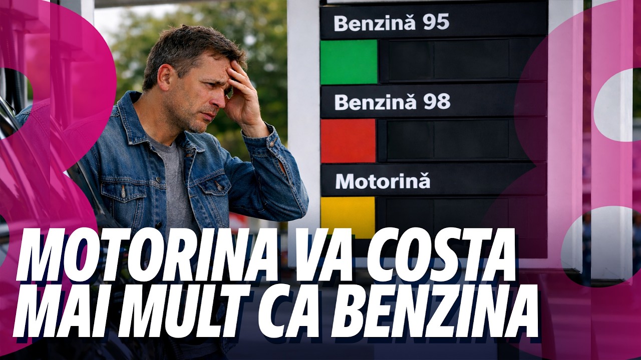 Știri: Motorina va costa mai mult ca benzina /Situație alarmantă, în râul Nistru /13.03.2026