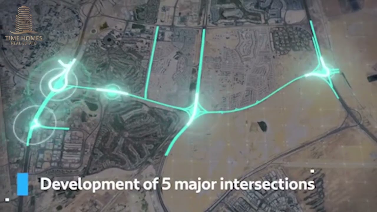 Future of Dubai Roads! #realestate