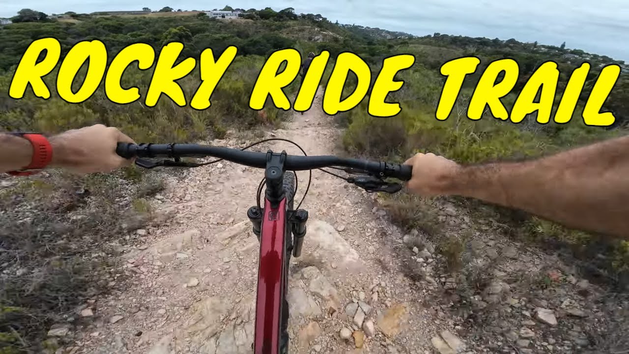 MTB in Port Elizabeth | Baakens Valley - ROCKY RIDE TRAIL