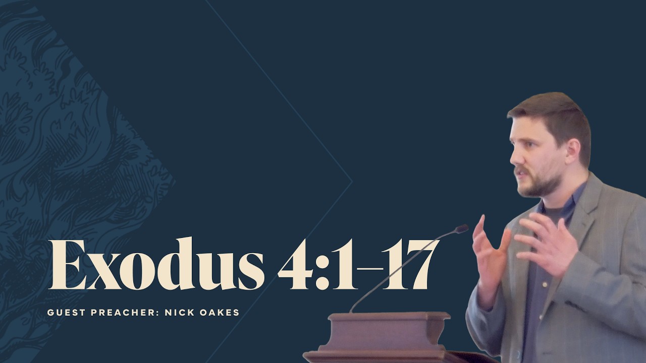 Sermon on Exodus 4:1–17