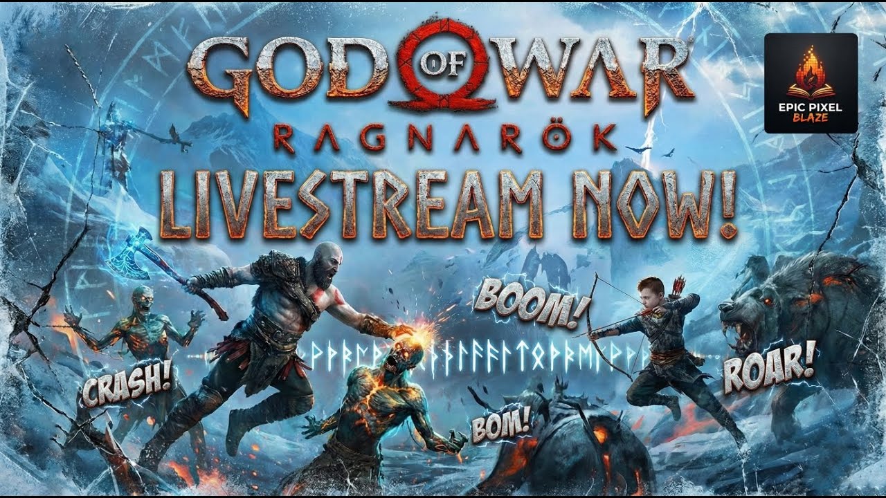 BRUTAL Kratos Combat! God of War Ragnarök Gameplay (PS5 4K 60FPS) | Story Mode Walkthrough Gameplay