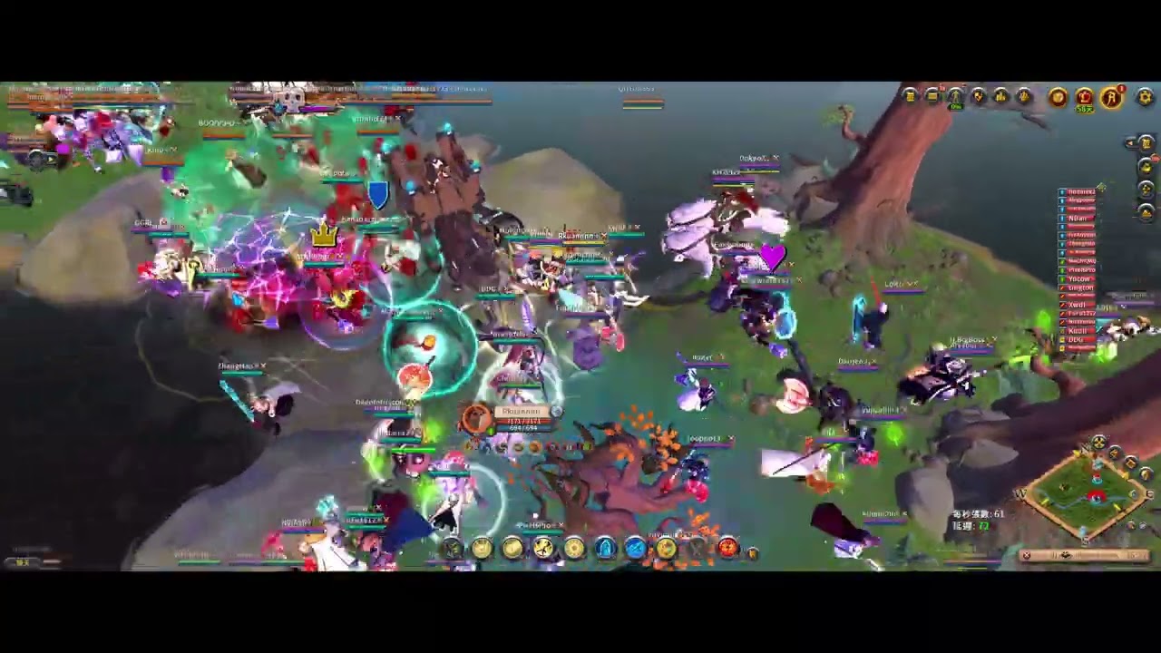 Albion Online | 01/28 15 UTC | 墮神法杖 Hallowfall Staff | w/ Chill Here /又跳控點 還好有頭 可惜沒接到皓皓哥