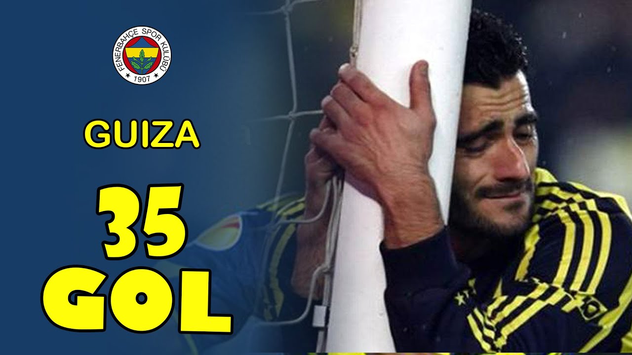Guiza Fenerbah&ccedil;e'deki T&uuml;m Golleri