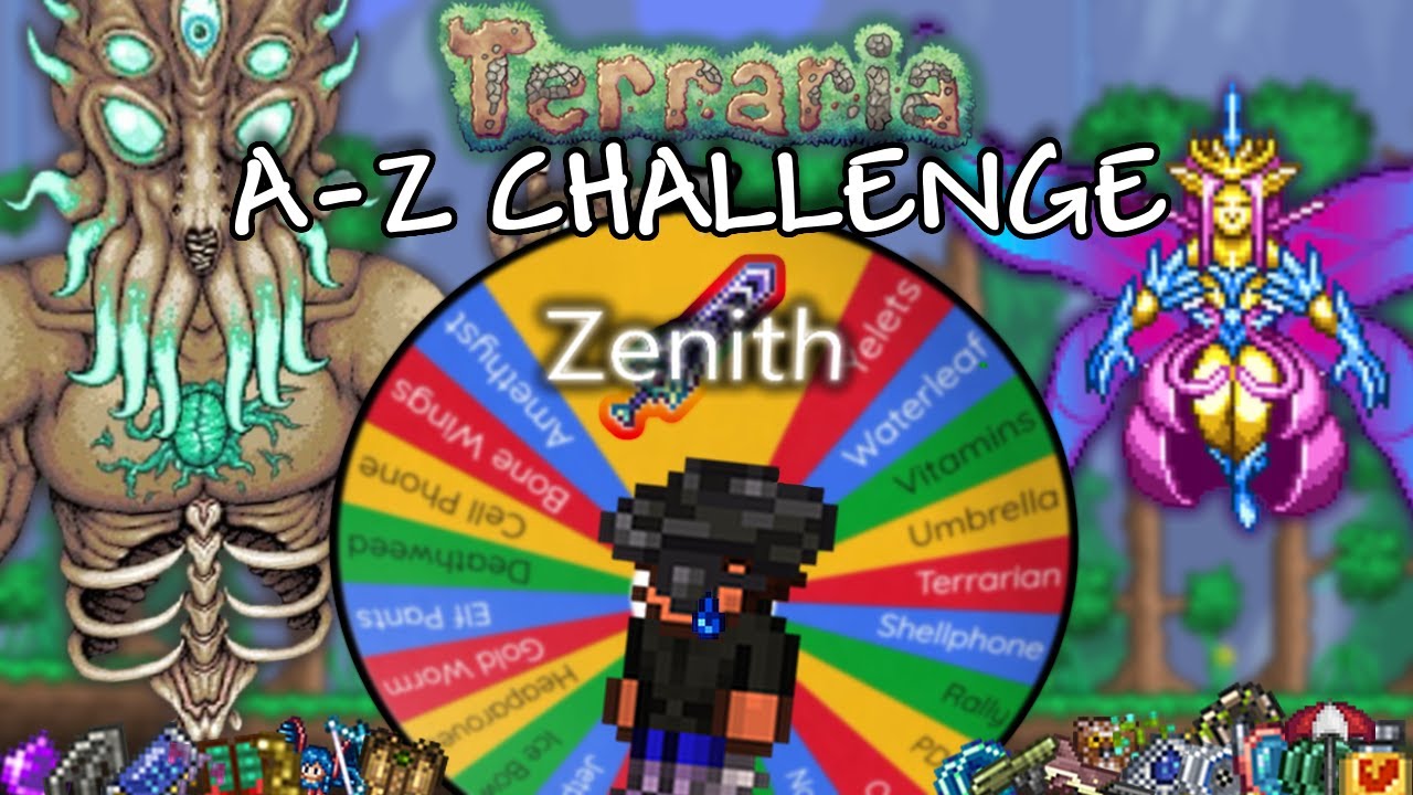 Can You Beat the Terraria A-Z Speedrun Challenge?