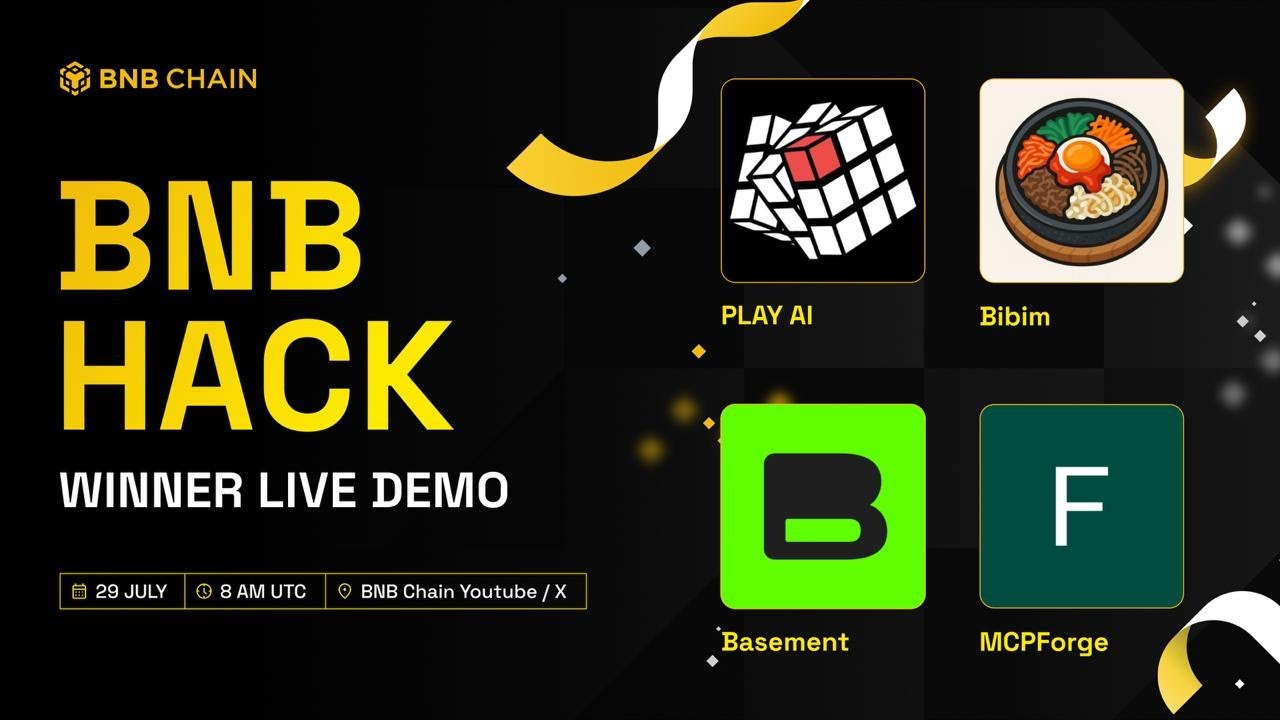 BNB Hack: Winner Live Demo