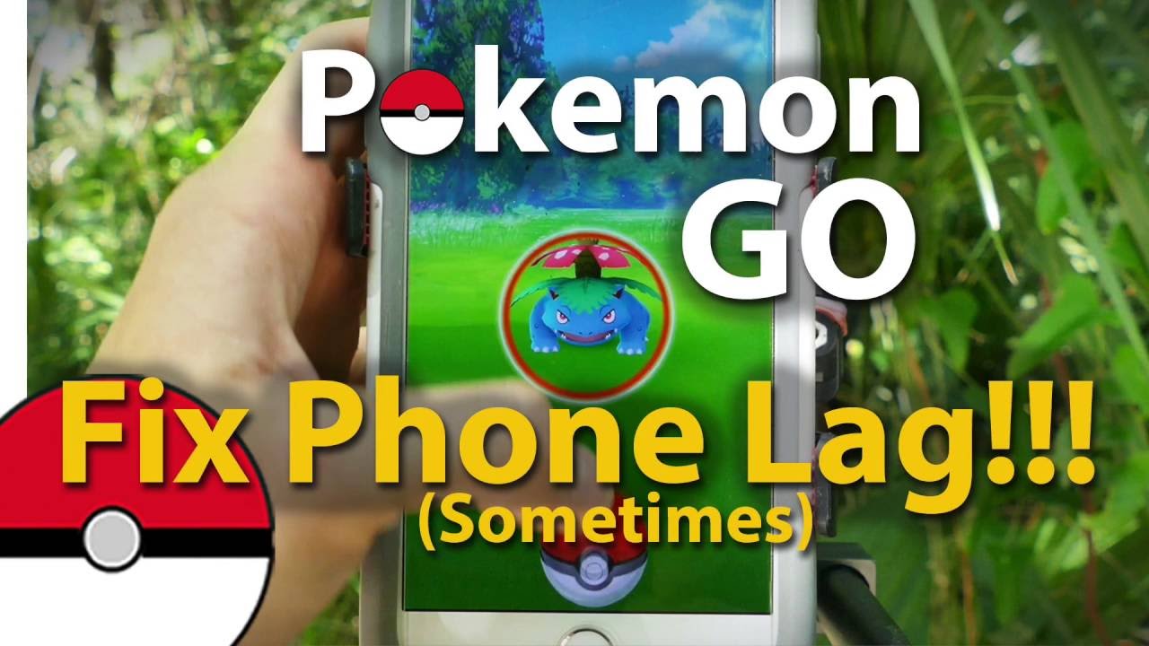 Pokemon Go | Easy Phone Lag Solution for Some!