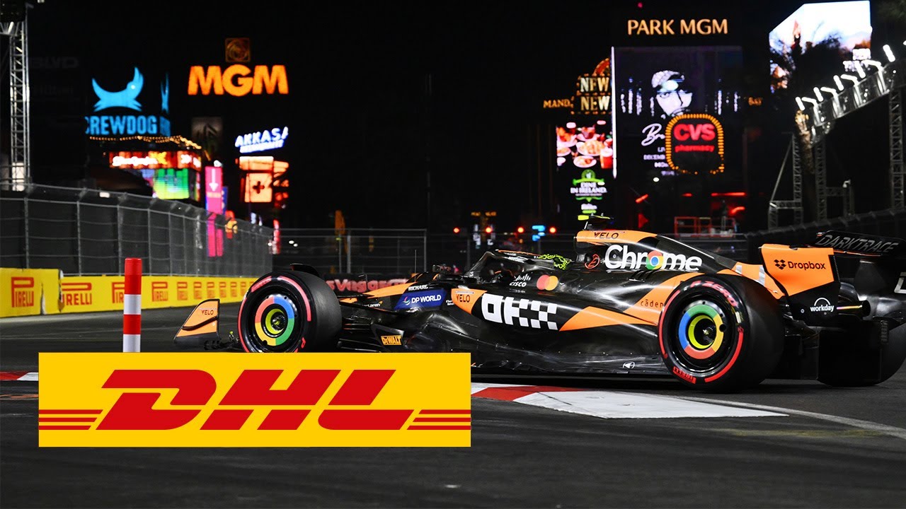 DHL Fastest Lap Award: 2024 Las Vegas GP (Lando Norris / McLaren)
