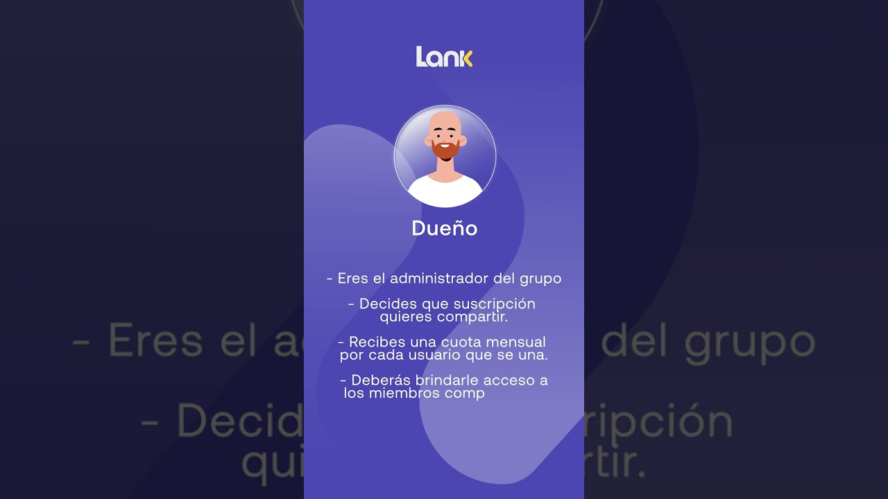 &iquest;C&oacute;mo funciona Lank?