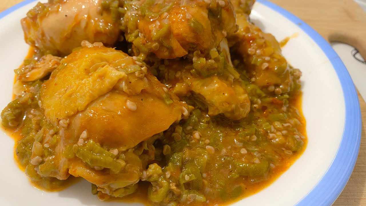 Comment préparer du poulet au gombo, recette délicieuse 😋