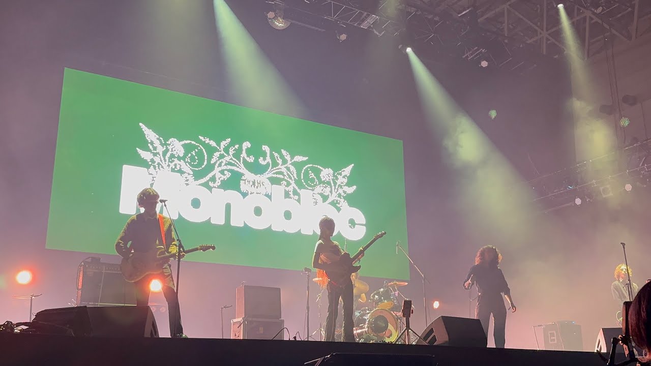 MONOBLOC [4K Full Show] - Japan Tokyo - rockin'on sonic - January 5, 2025